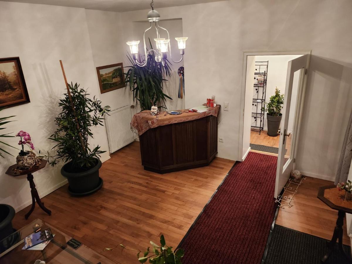 Gaestehaus Beurener Muehle 바트베르트리흐 외부 사진